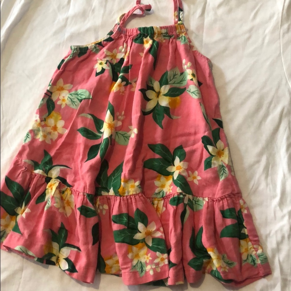 Maxi top dress